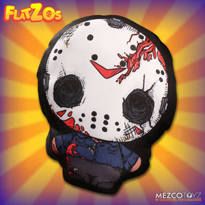 Friday The 13th Jason Vorhees Doll Flatzos Plush 12 Inches Mezco Toyz