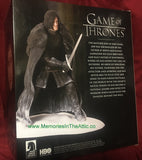 Game of Thrones Dark Horse HBO Jon Snow Figure With Sword 7"