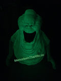 Diamond Select Toys Ghostbusters Slimer Glow In The Dark Ghost Vinyl Bust Bank 8" Statue