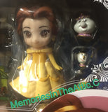 NENDOROID Good Smile Disney's Beauty And The Beast Belle PVC Action Figure Teacup 755