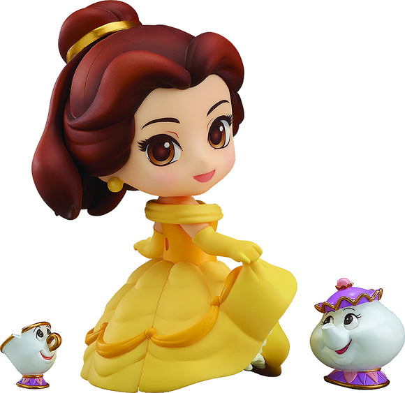 NENDOROID Good Smile Disney's Beauty And The Beast Belle PVC Action Figure Teacup 755