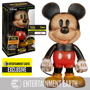 Funko Limited 500 Hikari Sofubi Disney Mickey Mouse Vintage Vinyl Entertainment Earth Exclusive