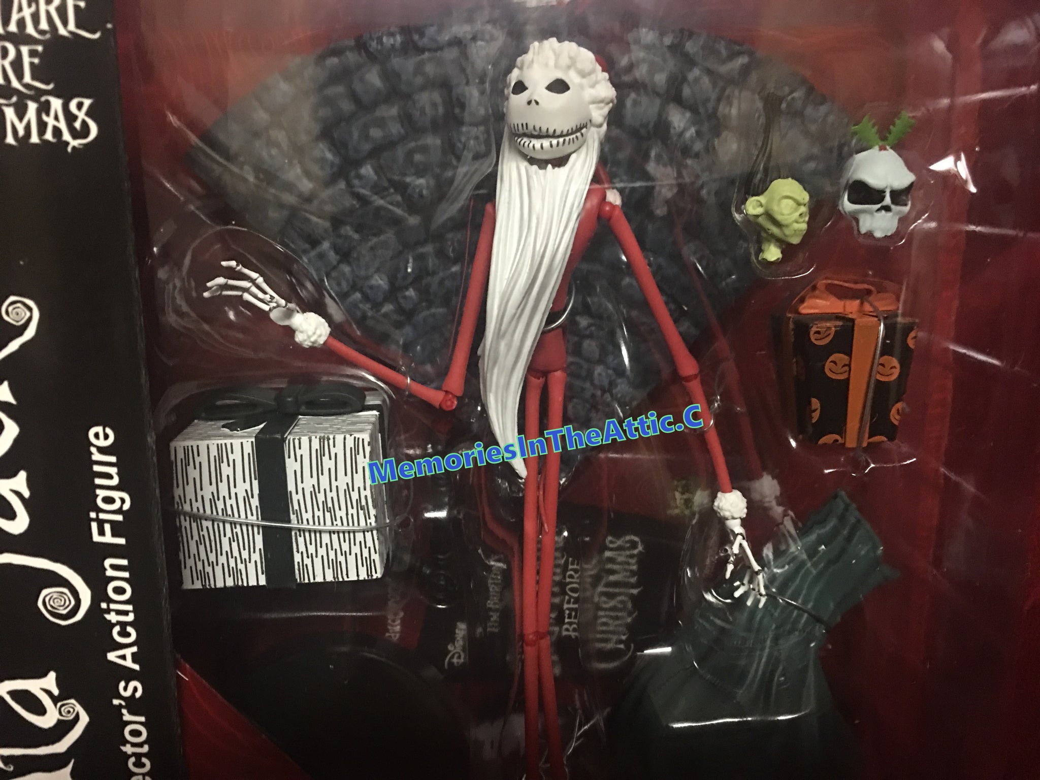 Disney Santa Jack Skellington Series 2 Action Figure