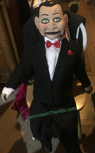 Trick Or Treat Studios Dead Silence Billy Hand Puppet Quality Movie Style Prop