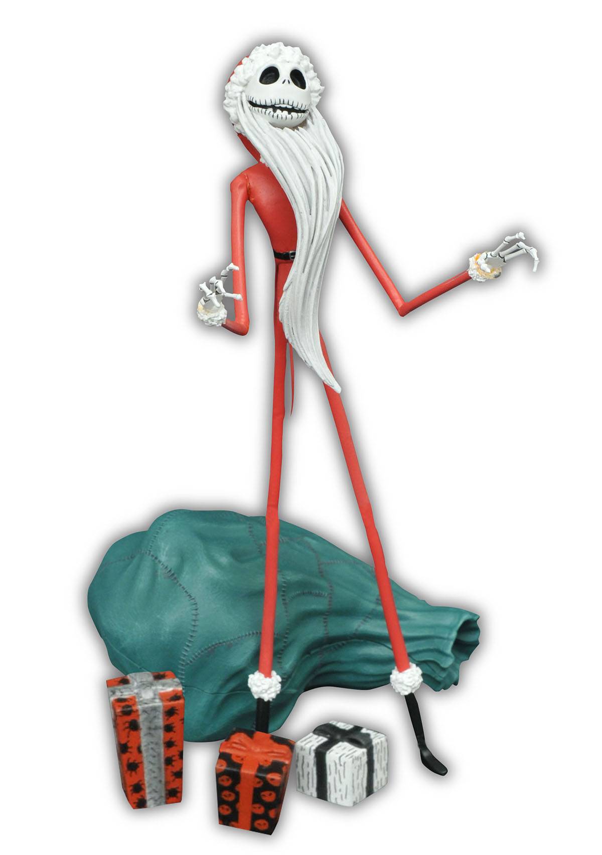 Disney Santa Jack Skellington Series 2 Action Figure