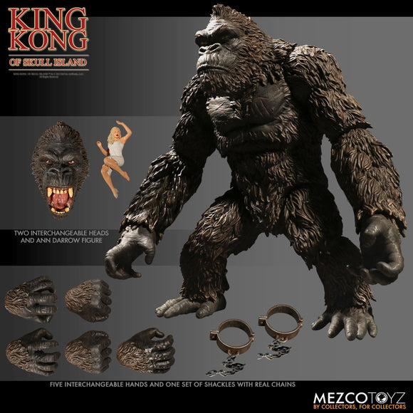 Mezco Toyz The King Kong Of Skull 7