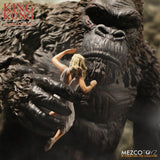 Mezco Toyz The King Kong Of Skull 7" High Quality Action Figure Ann Darrow 1932