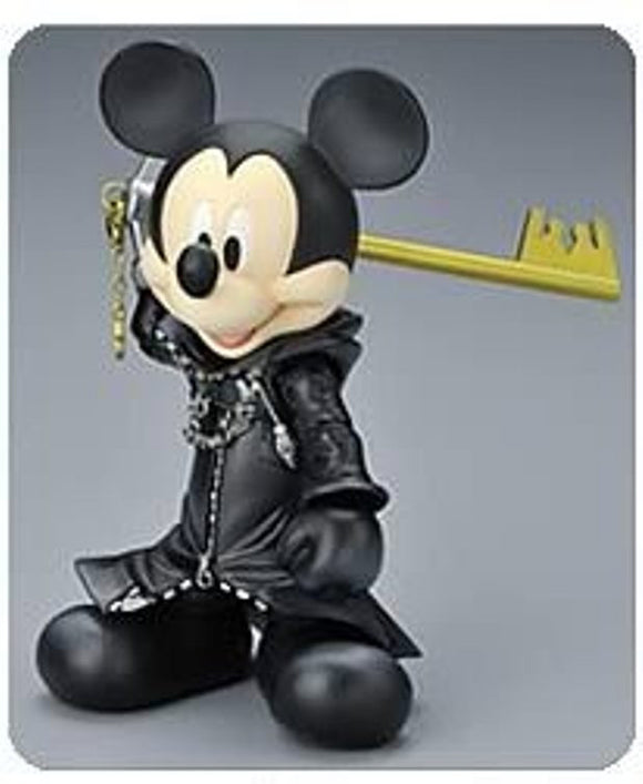 DISNEY KINGDOM HEARTS King Mickey Mouse No 3 Action Figure Square Enix Black Key
