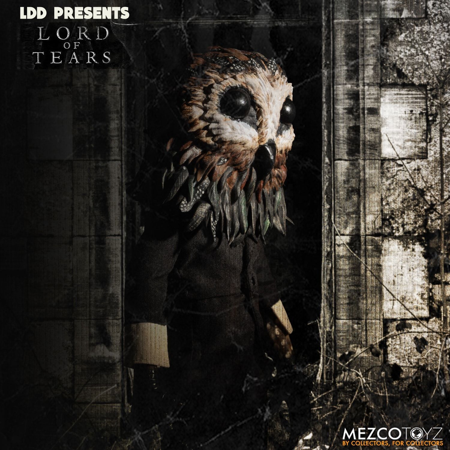 Living Dead Dolls The Owlman Lord Of Tears Doll 10
