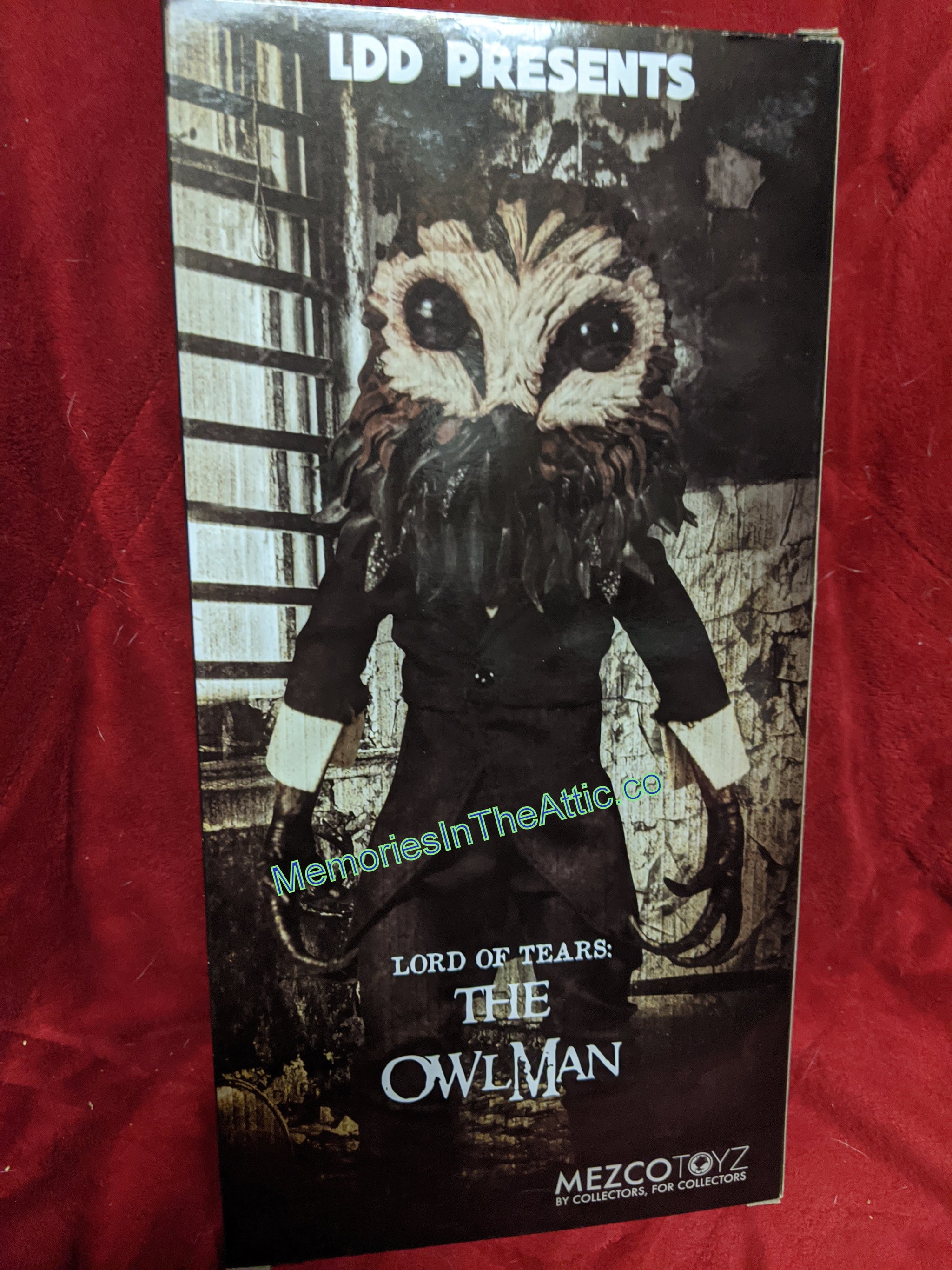 LDD PRESENTS THE OWLMAN フィギュア MEZCO TOYZ - LDD Presents - Lord of Tears: The Owlman – TOY