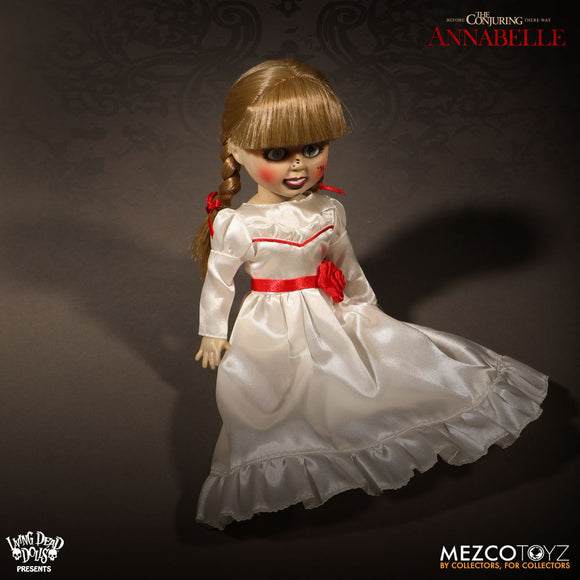 Living Dead  Doll Mezco Annabelle Halloween 10