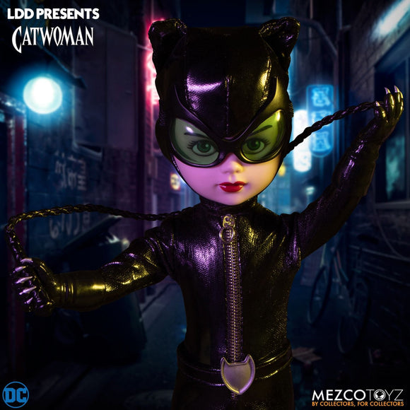 Living Dead Dolls Mezco DC Universe Comics Batman Catwoman 10