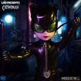 Living Dead Dolls Mezco DC Universe Comics Batman Catwoman 10" Doll LDD
