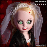 Living Dead Dolls Mezco Toyz Chucky Tiffany Bride Set 10" Child's Play Doll LDD