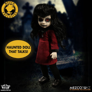 Living Dead Dolls Mezco Talking Chloe Fall Exclusive 10" Doll Scary Los Angeles Comic Con LDD