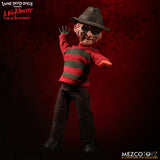 Mezco Living Dead Doll Talking Freddy Kreuger A Nightmare On Elm Street 2018 LDD