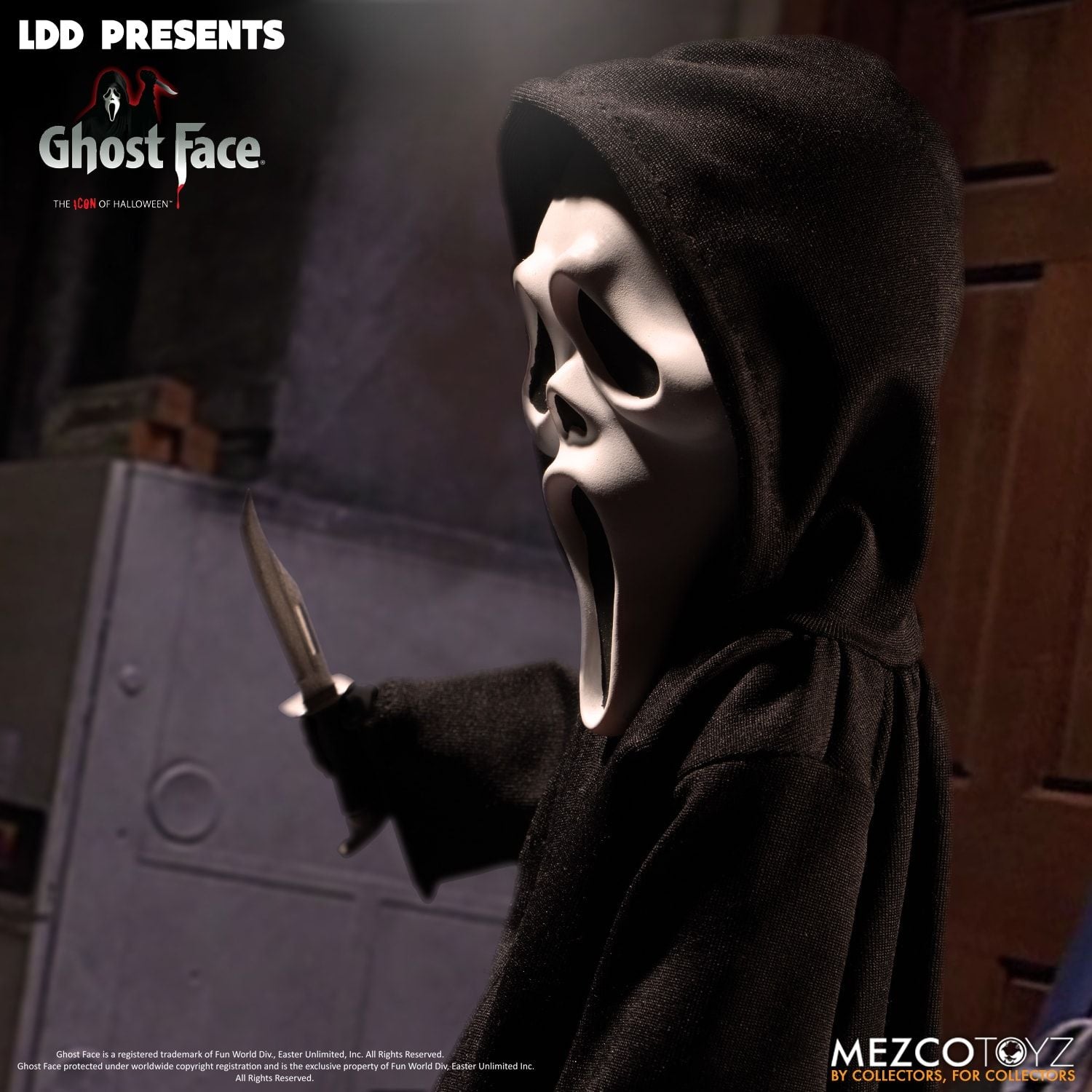 18 Ghost Face Scream Movie Plush Horror Jumbo Mega Size Doll Mezco To –  Memories In The Attic