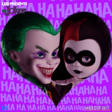 Mezco Living Dead Dolls 10" DC Universe Joker Batman's Enemy Gun Bang Flag