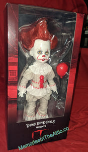 Living Dead Doll Mezco Pennywise IT Clown 2017 Doll Scary Stephen King LDD