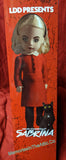 Living Dead Dolls Mezco Chilling Adventures Of Sabrina The Witch W/Cat Halloween10" LDD