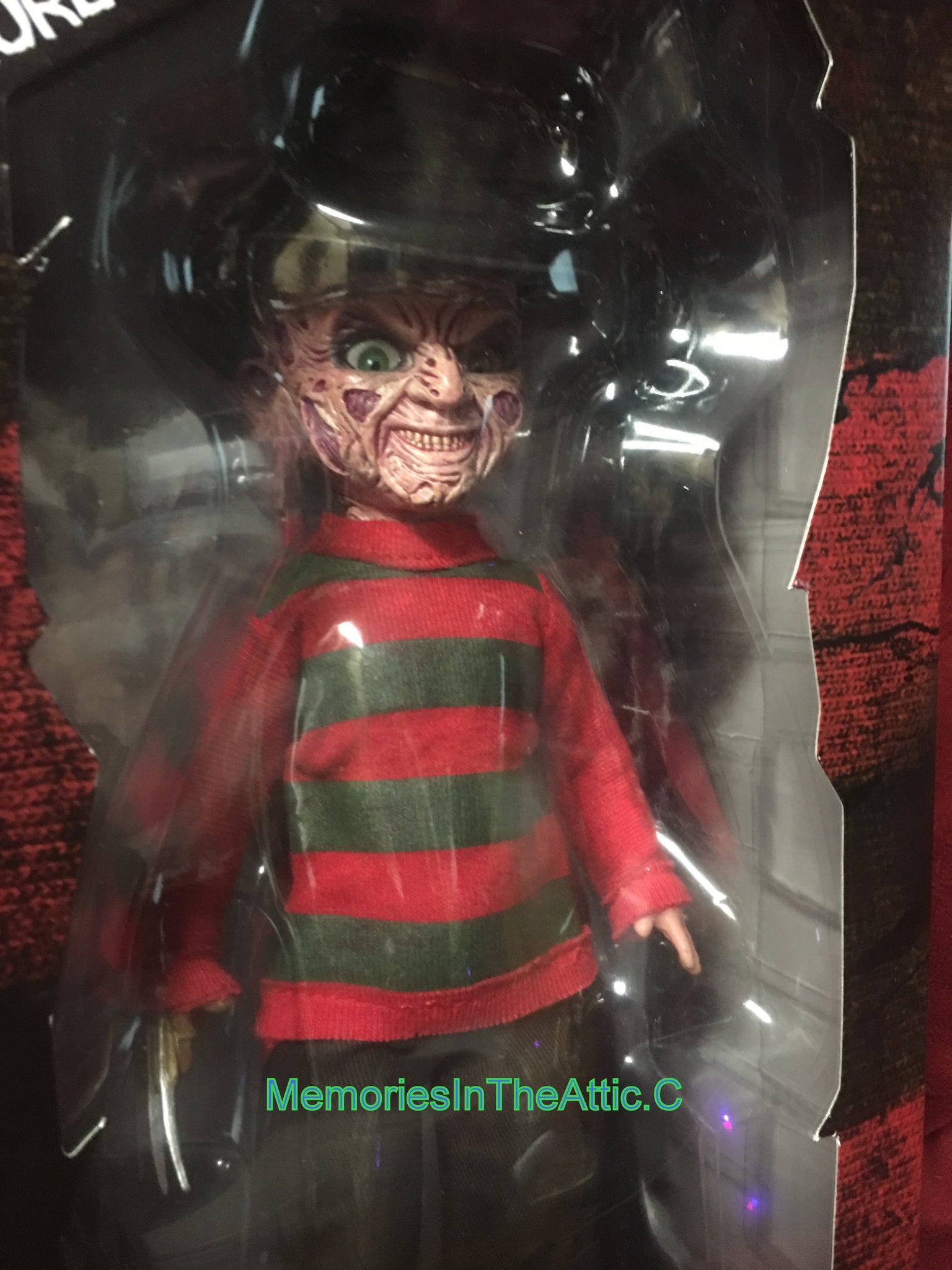 Mezco Living Dead Doll Talking Freddy Kreuger A Nightmare On Elm