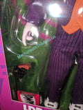 Mezco Living Dead Dolls 10" DC Universe Joker Batman's Enemy Gun Bang Flag