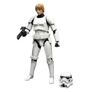 Hasbro Star Wars Luke Skywalker Black Series Action Disguise StormTrooper Jedi Knight