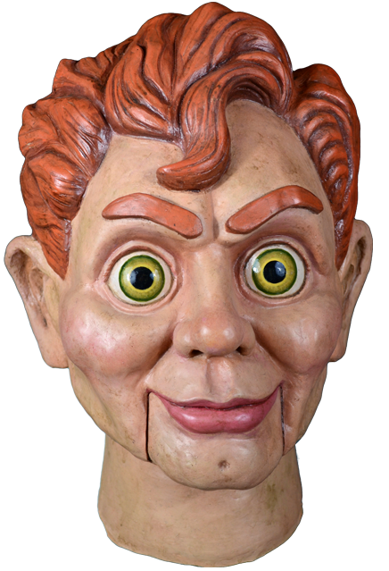 Trick Or Treat Studios Goosebumps Slappy Puppet Mask Halloween Costume