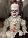 18" It Pennywise 2017 Clown Movie Plush Horror Jumbo Mega Size Doll Mezco Toyz