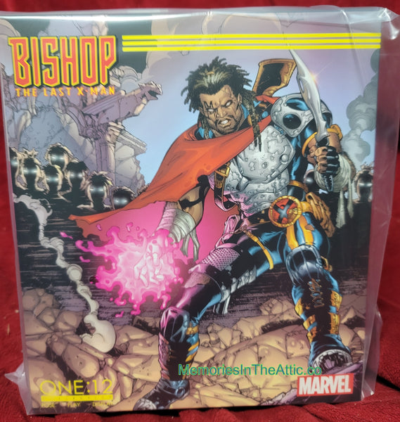 Mezco Toyz One:12 Collective Marvel Comics Bishop Action Figure