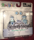 Disney Kingdom Hearts Minimates Series 1 Space Paranoid Donald Duck & Tron 2 Figures Diamond
