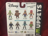 Disney The Muppets Minimates Dr Teeth Animal Drums Diamond Figures Show Series 2