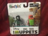 Disney Muppet Show The Muppets Minimates Series 2 Crazy Harry Mahna Mahna Figures Diamond