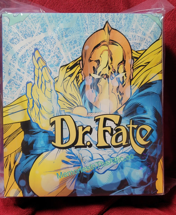 Mezco Toyz Dr. Fate One:12 Quality Action Figure Helmet 112