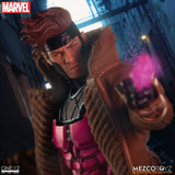 Mezco Toyz One:12 Collective Gambit X-Men Remy Lebeau Marvel Comic Action Figure