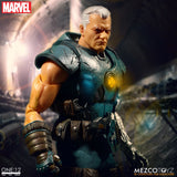 Mezco Toyz One:12 Marvel Cable Lighted Action Figure 1:12 Action Figure 112