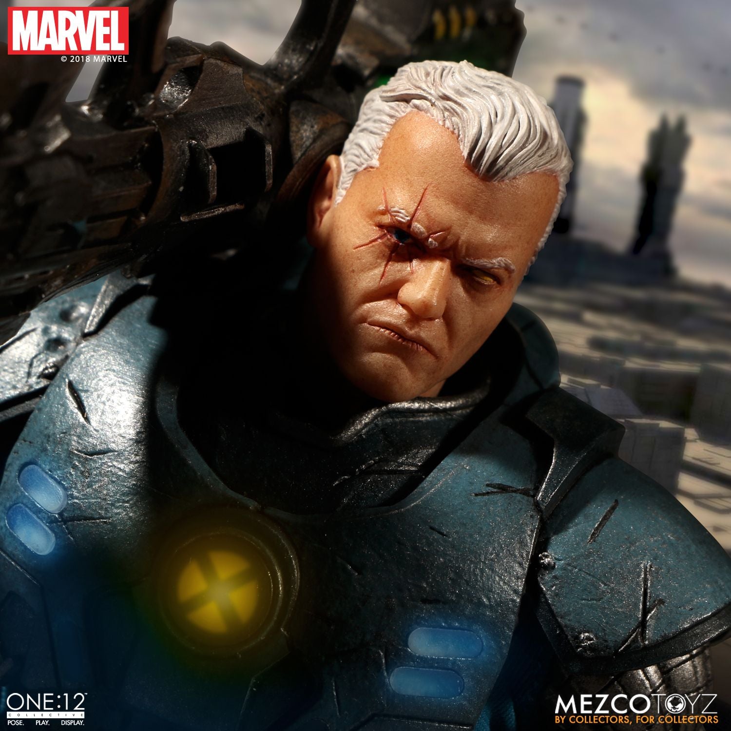MARVEL CABLE ONE:12 フィギュア mezco-toyz-one12-collective-