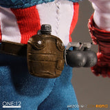 Mezco Marvel Steve Rogers Captain America One:12 Quality Action Figure 112