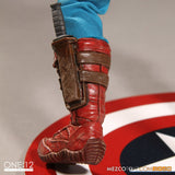 Mezco Marvel Steve Rogers Captain America One:12 Quality Action Figure 112