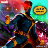 Mezco One:12 Collective Collectors X-Men Cyclops Lighted Optic Force Scott Summers Action Figure 112