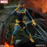 Mezco One:12 Collective Collectors X-Men Cyclops Lighted Optic Force Scott Summers Action Figure 112