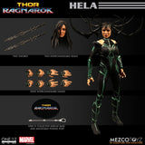 Mezco One:12 One:12 Collective Ragnarok Movie Hela 6" Action Figure Marvel Comics 112