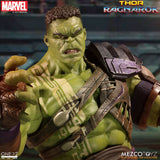 Marvel Comics Thor Ragnarok Armored Hulk 1:12 Action Figure Mezco Toyz One:12 112