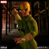 Mezco One:12 Collective Collector Marvel Iron Fist with Flames 2 Heads Action Figures 112