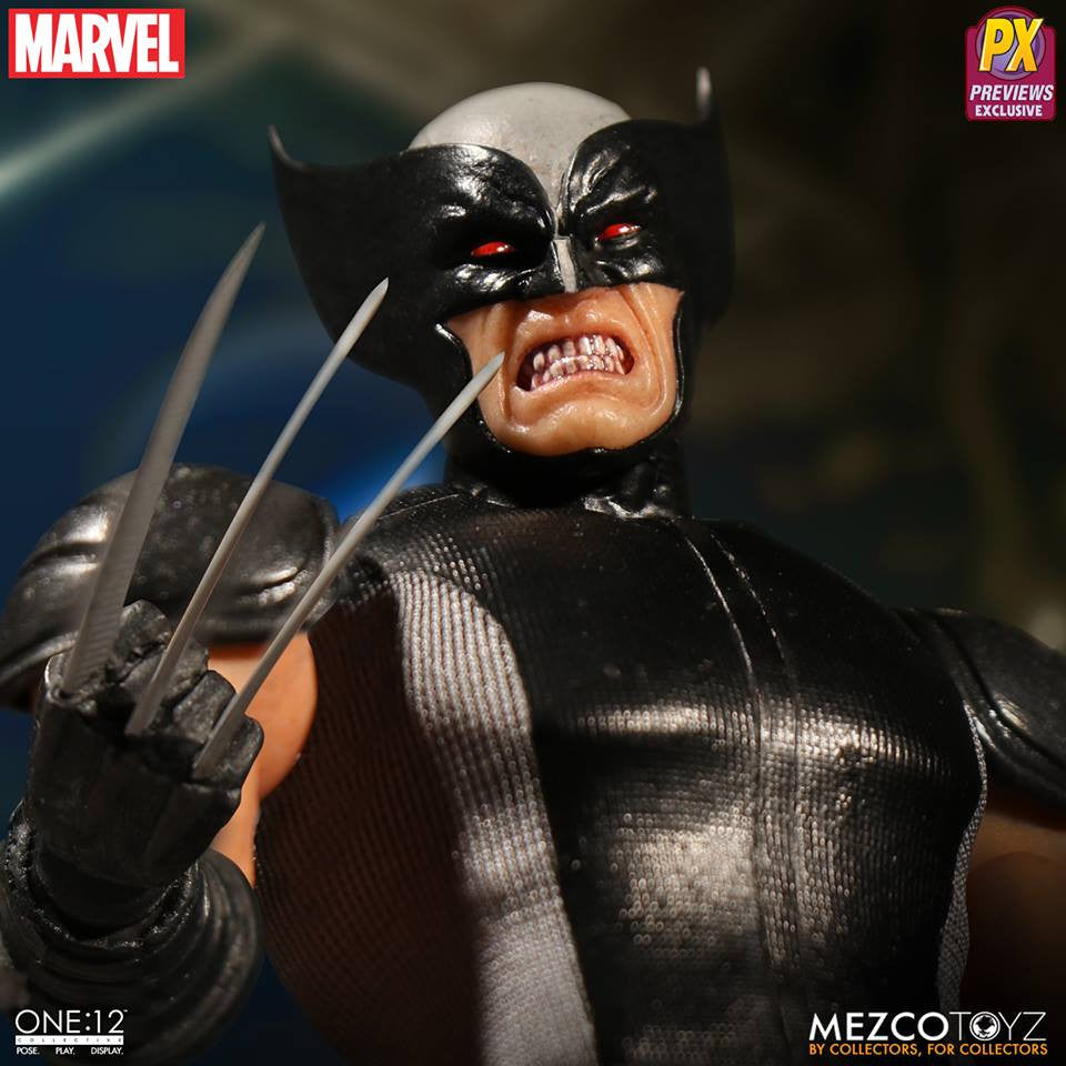 Mezco One:12 PX Preview Exclusive Wolverine Action Figure 1