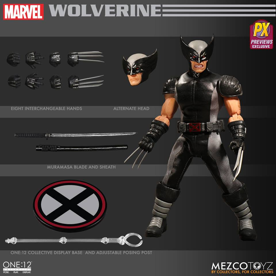 Mezco One:12 Highly Detailed Collectible Action Figures – Memories