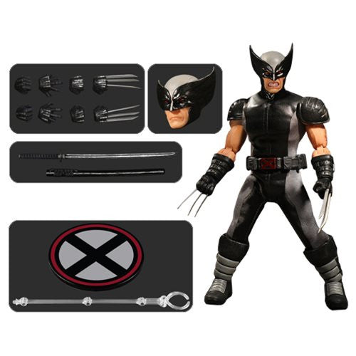 Mezco One:12 PX Preview Exclusive Wolverine Action Figure 1