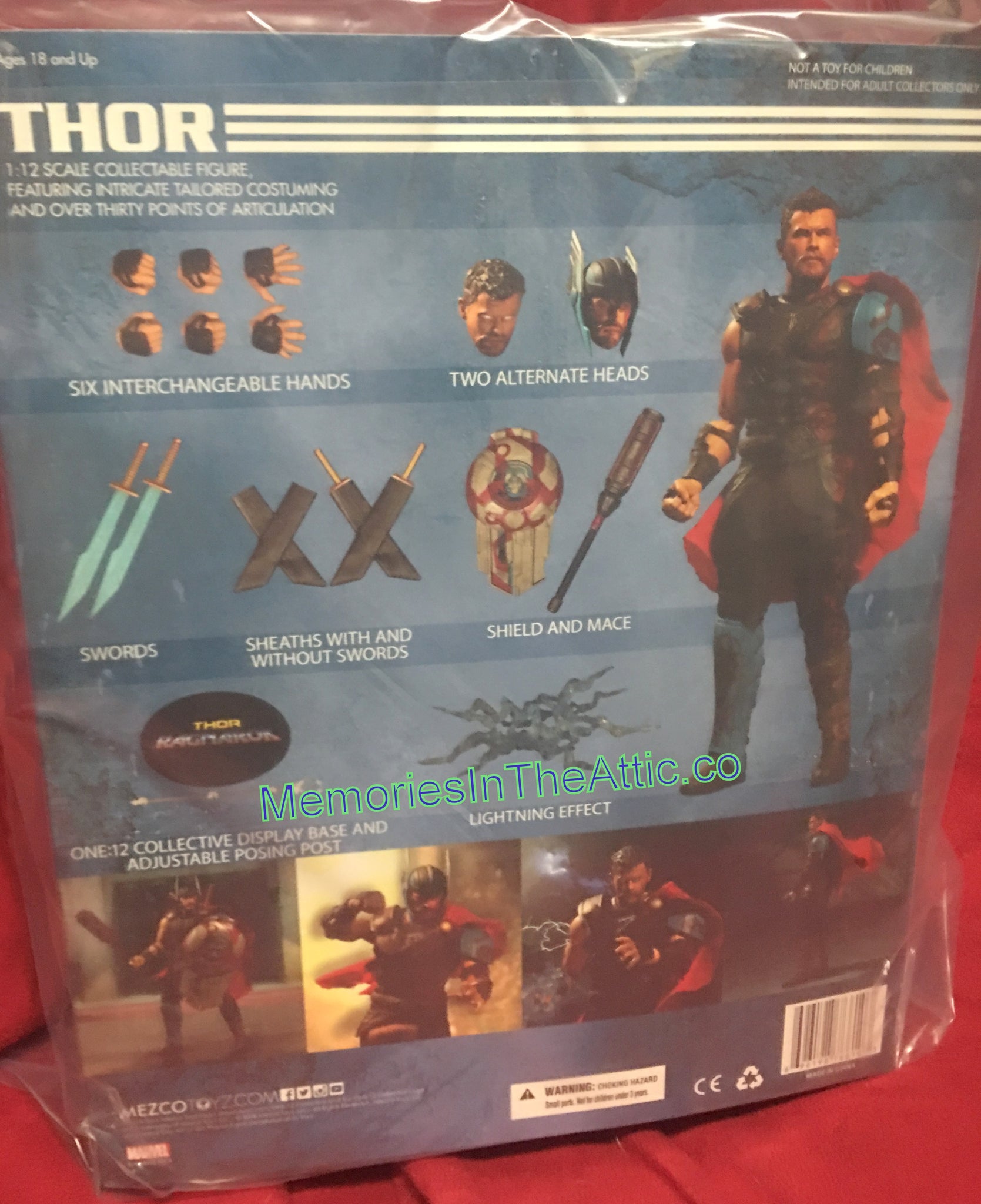  Mezco Toys One: 12 Collective: Marvel Thor Ragnarok