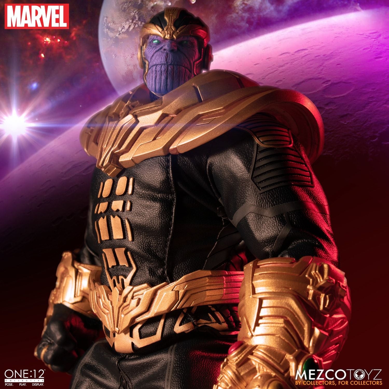 mezco メズコ　サノス　THANOS ONE:12 Collective One:12 Collective Thanos | Mezco Toyz