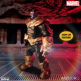 Mezco One:12 Collective Collector Marvel Comics Thanos Gauntlets Cosmic Cube Action Figures 112